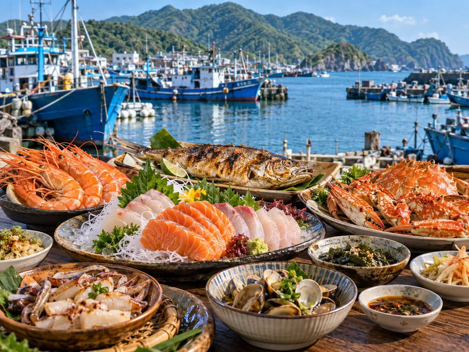 南方澳海鮮怎麼吃？・主題情境圖