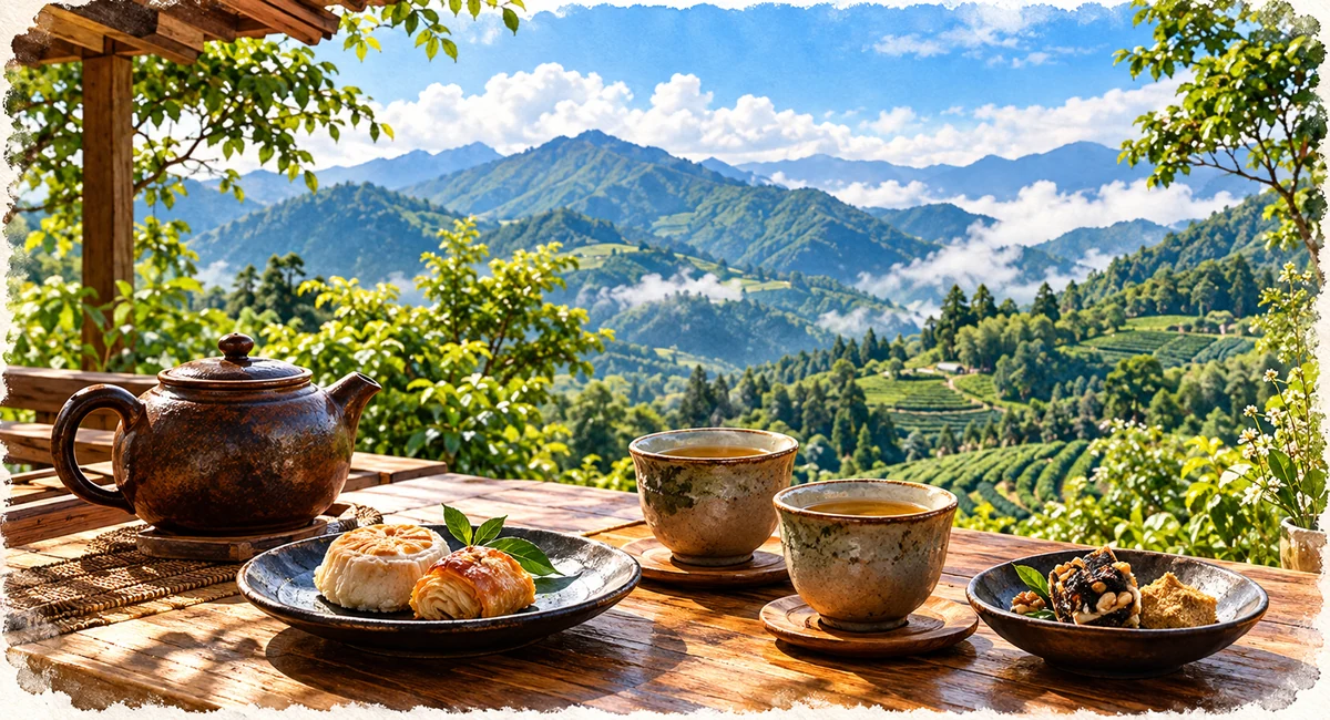 大同玉蘭茶餐攻略・主題情境圖
